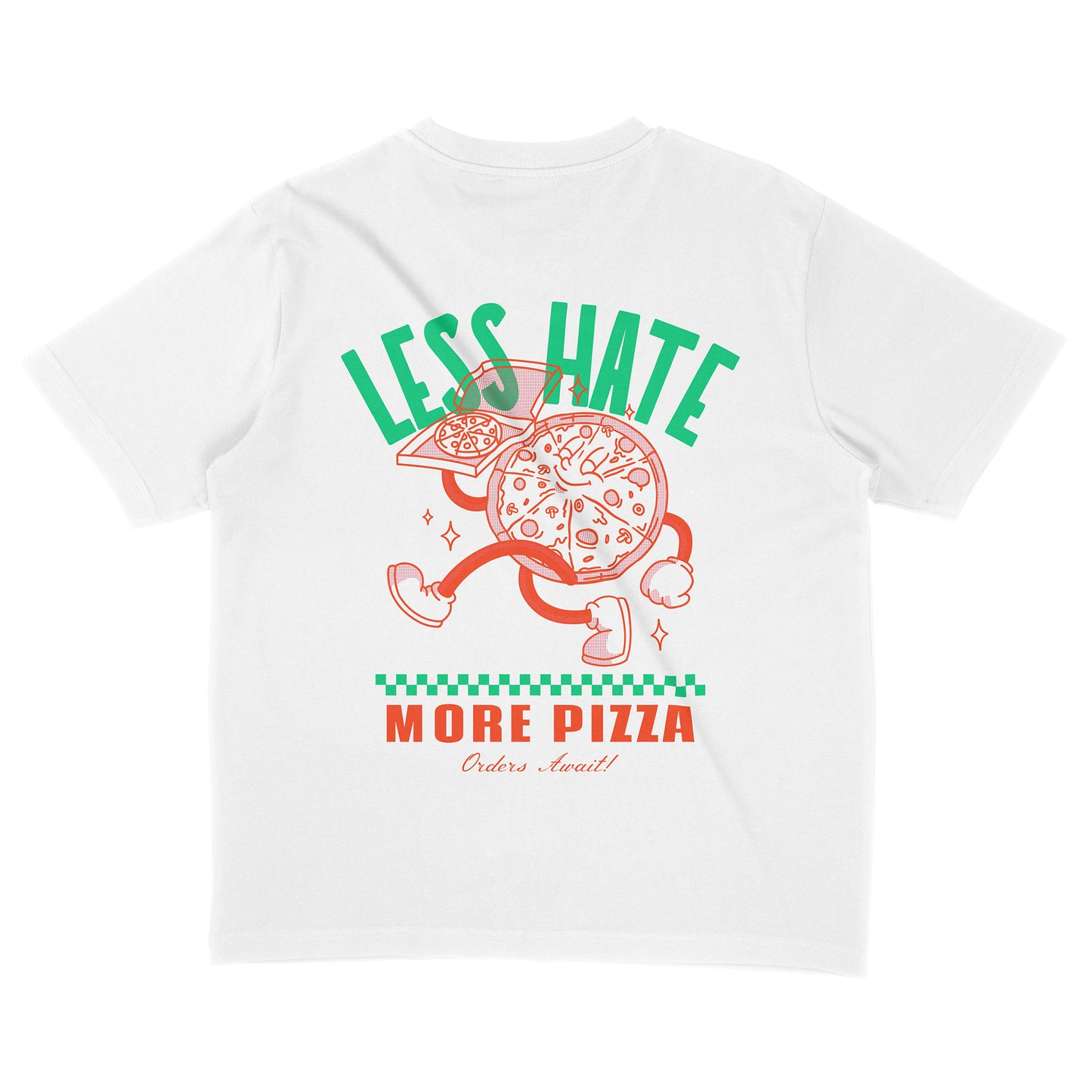 Less Hate –  Bio relaxed T-Shirt