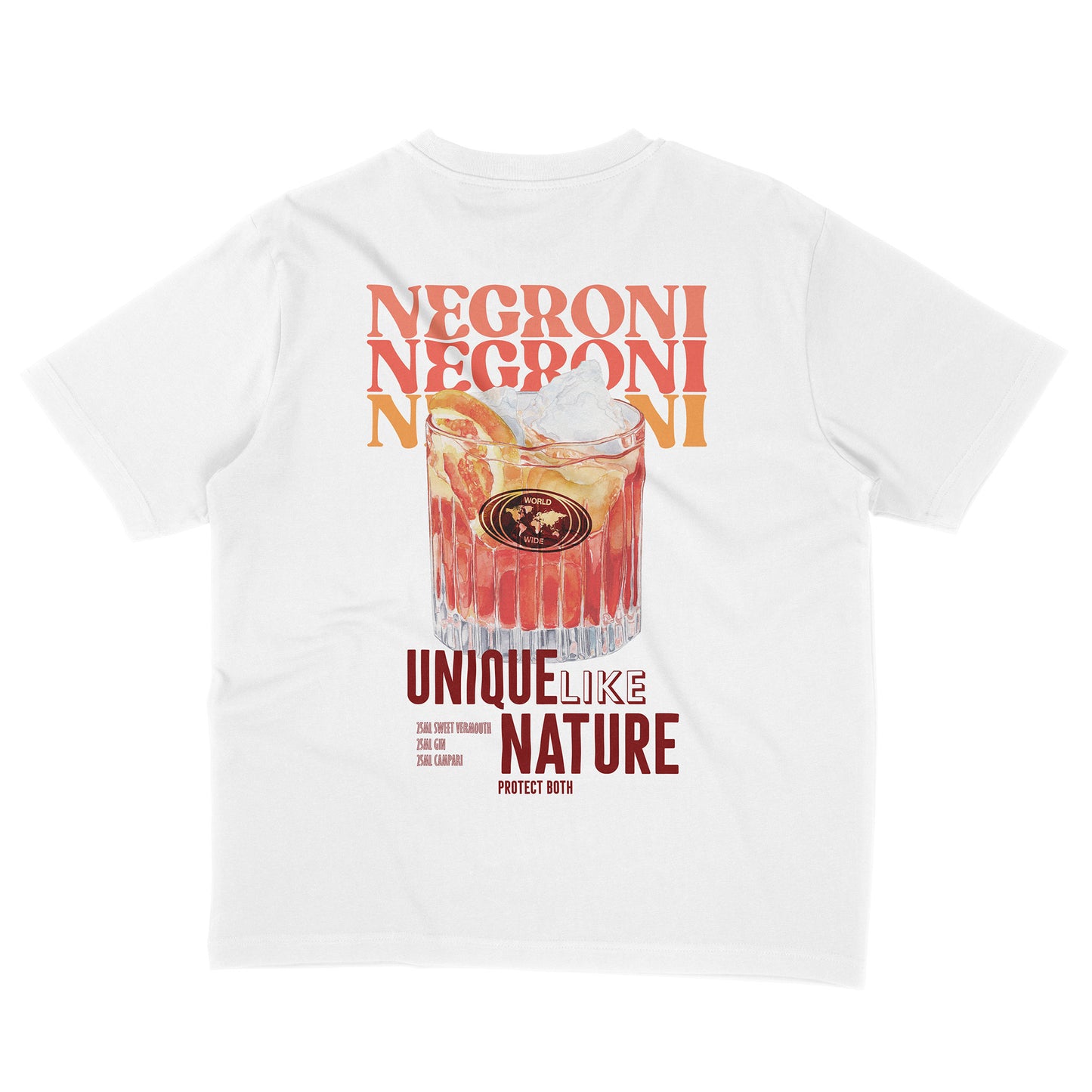 Negroni – Bio relaxed T-Shirt