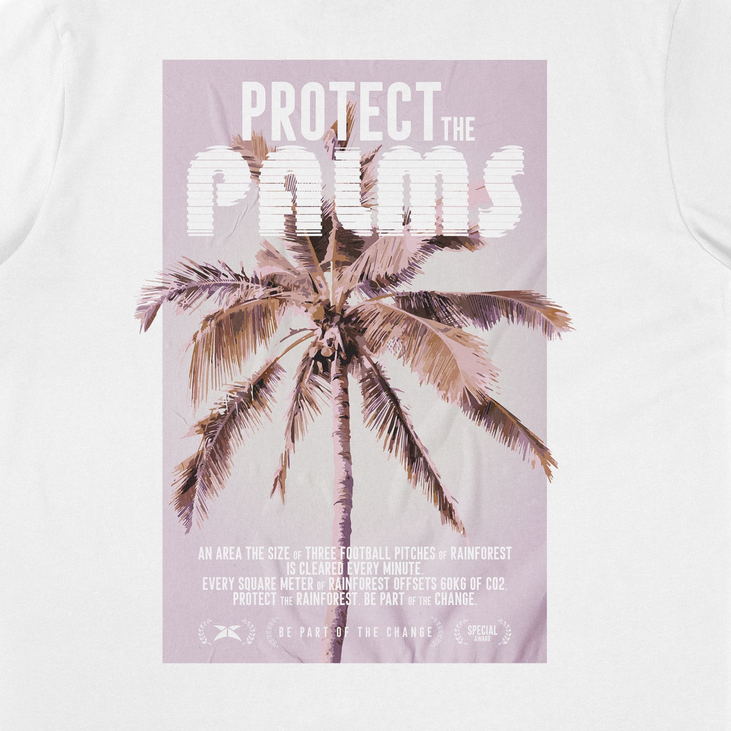 Protect the Palms – Bio relaxed T-Shirt